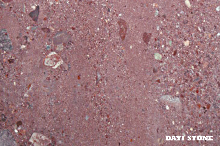 PT-Red Natural Granite Stone - Dayi Stone